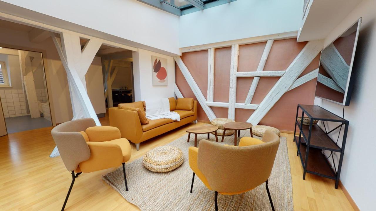 Colmarappart Grand'Rue Bagian luar foto