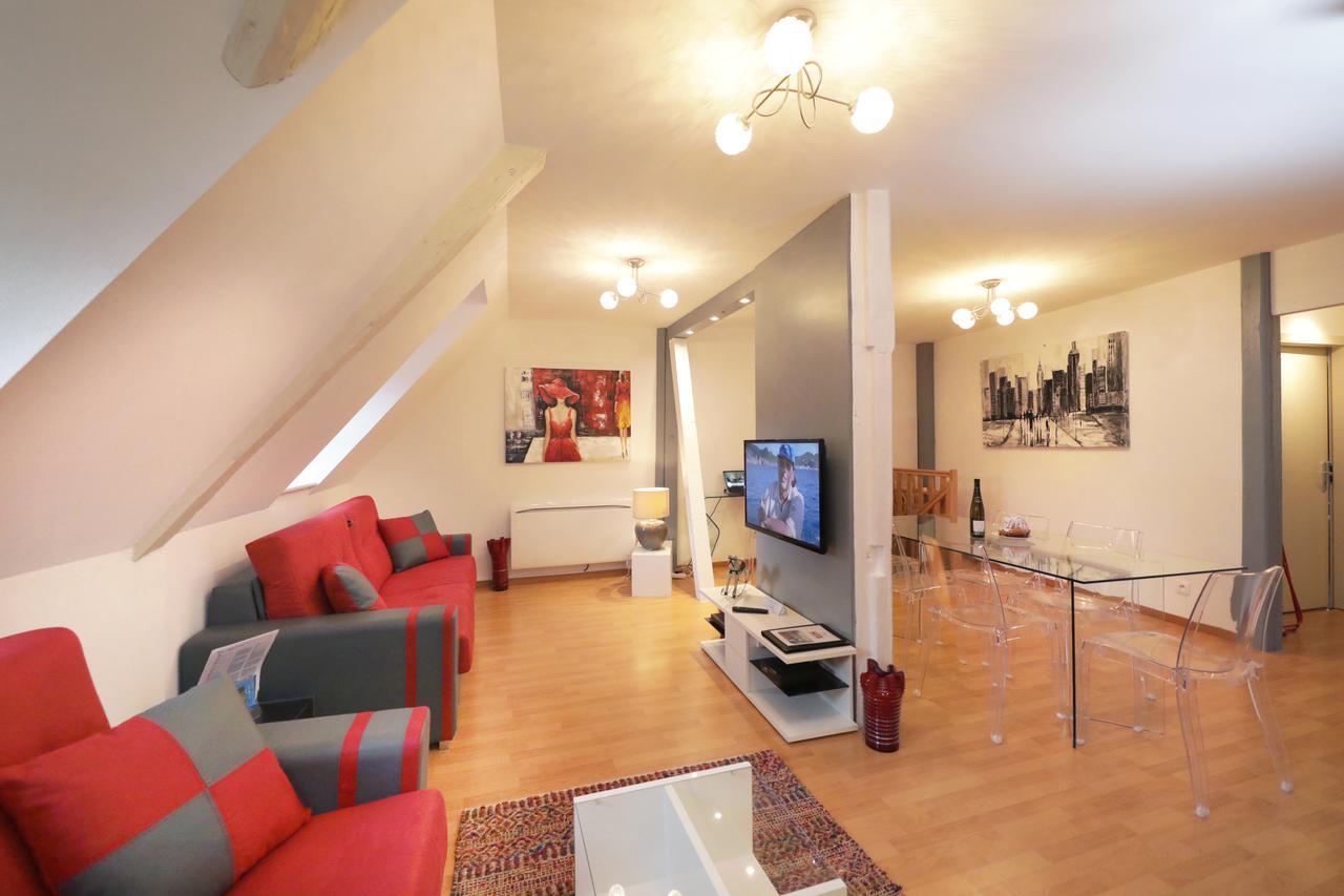 Colmarappart Grand'Rue Bagian luar foto