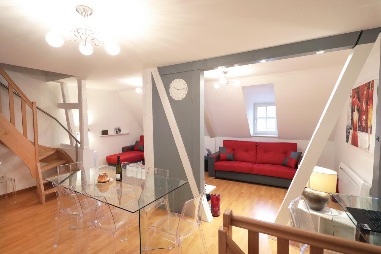 Colmarappart Grand'Rue Bagian luar foto