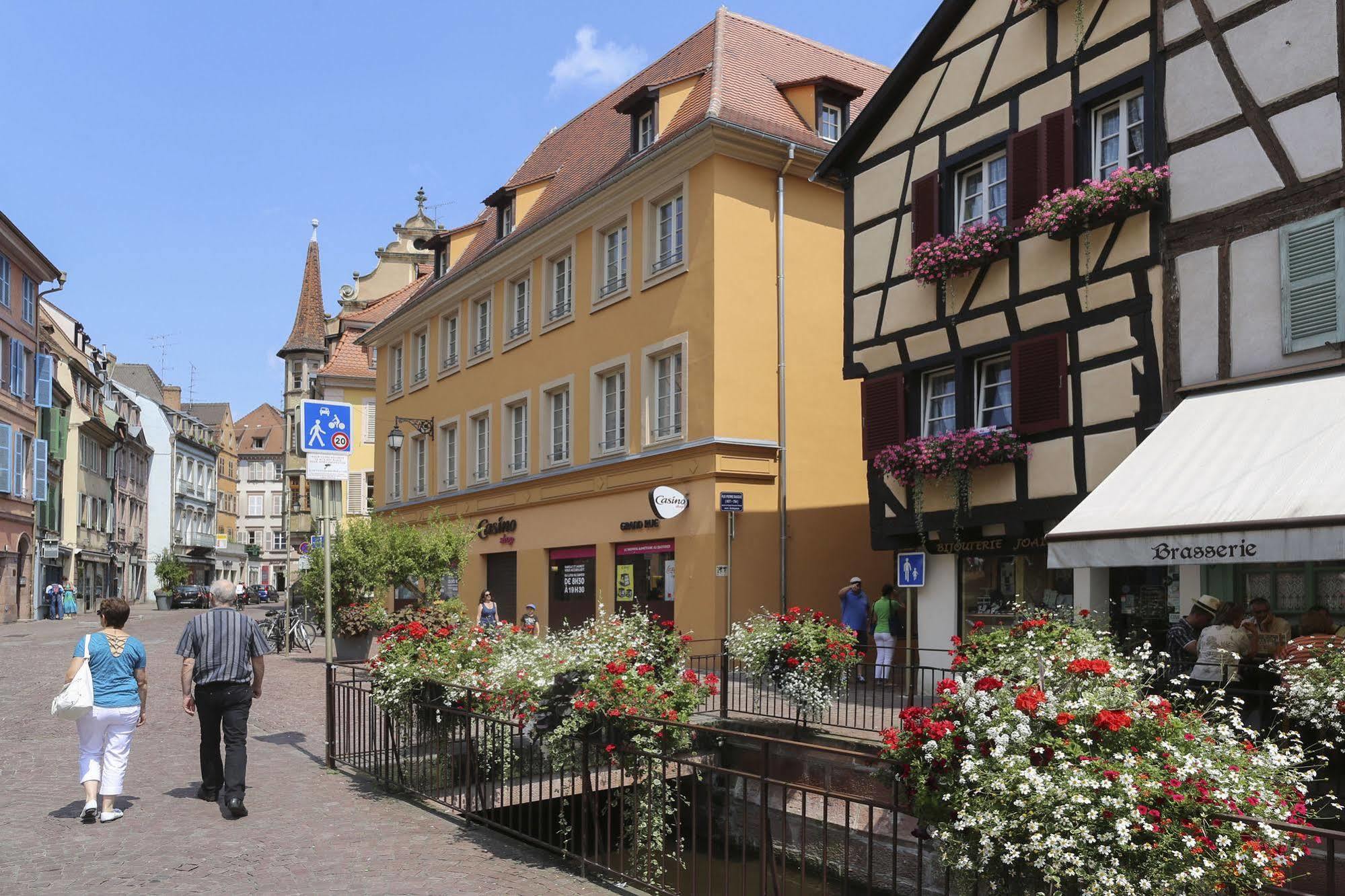 Colmarappart Grand'Rue Bagian luar foto