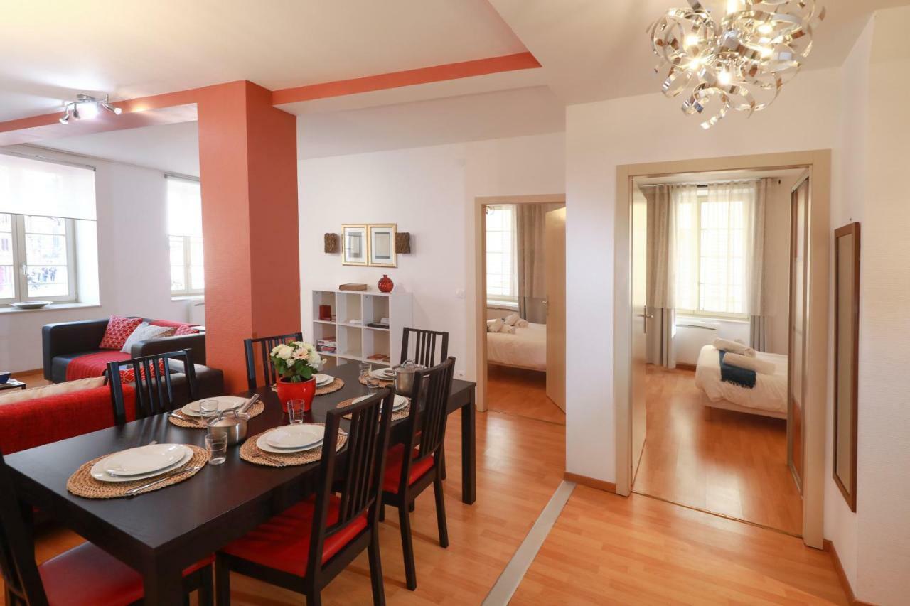 Colmarappart Grand'Rue Bagian luar foto
