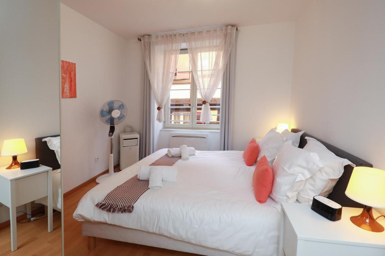Colmarappart Grand'Rue Bagian luar foto