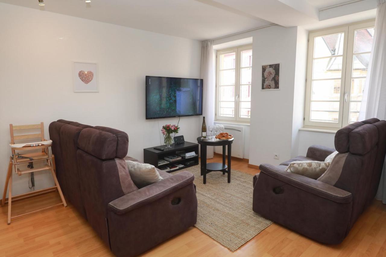 Colmarappart Grand'Rue Bagian luar foto