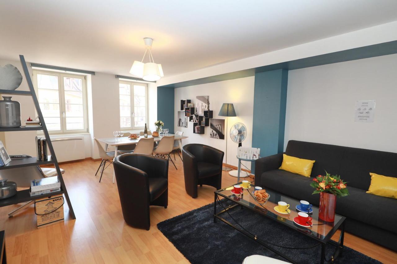Colmarappart Grand'Rue Bagian luar foto